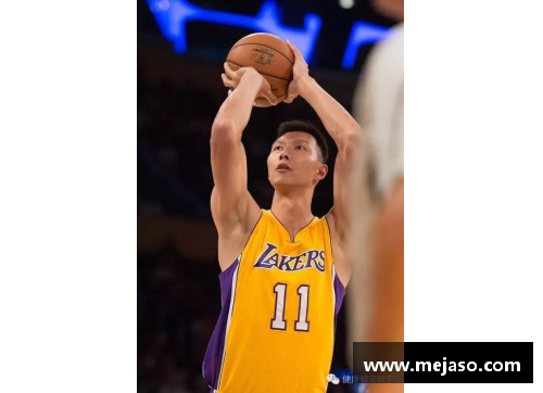 姚明与易建联：中国球员在NBA的传奇征程